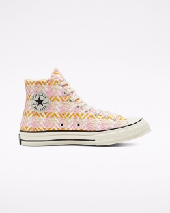 Converse Culture Weave Chuck 70 Férfi Magasszárú Színes | ZRGIDBM-HU